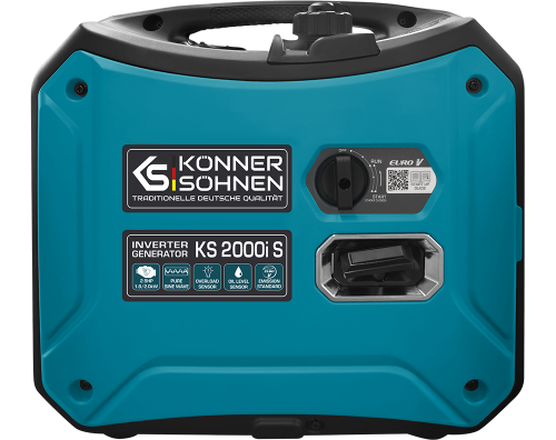 KöNNER&SOHNEN KS 2000i S - Agregat prądotwórczy inwertorowy 1-fazowy 230 V