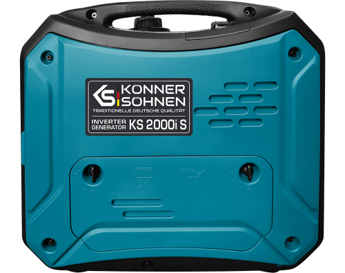 KöNNER&SOHNEN KS 2000i S - Agregat prądotwórczy inwertorowy 1-fazowy 230 V