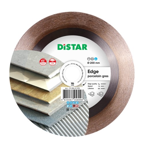 Distar Edge 7D - Tarcza diamentowa 200x1.4x25.4mm