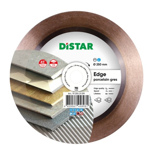 Distar Edge 7D - Tarcza diamentowa 250x1.4x25.4mm
