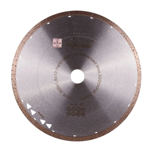 Distar Hard Ceramics Advanced - Tarcza diamentowa 300x1.8x10x25.4