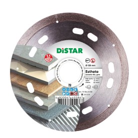 Distar ESTHETE - Tarcza diamentowa 125x1.1x8x22.23