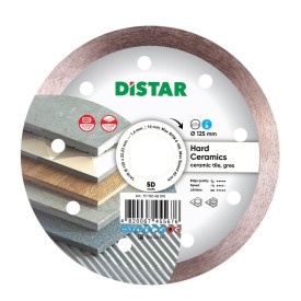 Distar Hard Ceramics 1A1R - Tarcza diamentowa 125/22.2mm