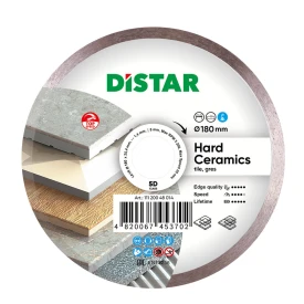 Distar Hard Ceramics 1A1R - Tarcza diamentowa 180x1.4x8.5x25.4