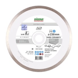 Distar Hard Ceramics 1A1R - Tarcza diamentowa 230/25.4mm