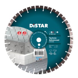 Distar Technic Advanced 5D - Tarcza diamentowa wielozadaniowa 350x10x25.4