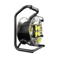 KEL W-99265 - Przedłużacz bębnowy 30x3x2.5 czarny
