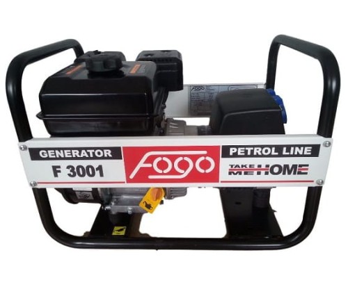FOGO F 3001 - Agregat prądotwórczy jednofazowy 230V