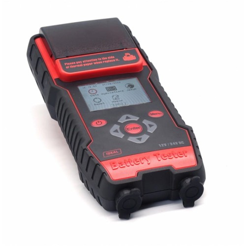 Ideal BDT7000 - Tester akumulatorów - obciążeniowy z drukarką 12/24V