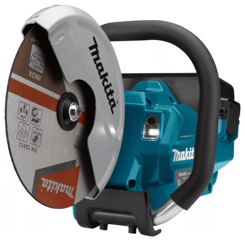 Makita DCE090ZX1 - Akumulatorowa przecinarka tarczowa 230 mm