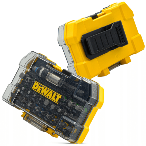 DeWalt DT7969-QZ - Zestaw bitów 1/4" z adapterem magnetycznym 32 szt