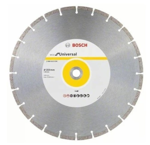 Bosch 2608615034 - Tarcza diamentowa Universal 350x20