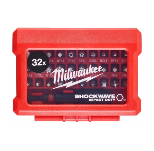 Milwaukee 4932464240 - Zestaw bitów Shockwave 32szt