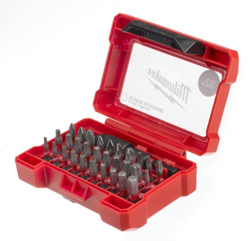 Milwaukee 4932464240 - Zestaw bitów Shockwave 32szt