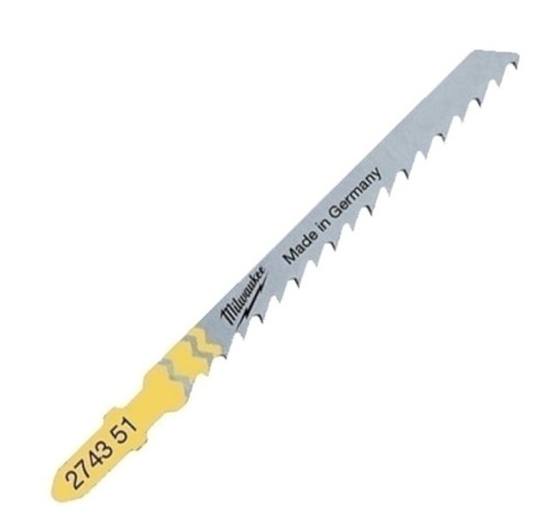 Milwaukee 4932274351 - Brzeszczoty T101D drewno 75mm 5szt