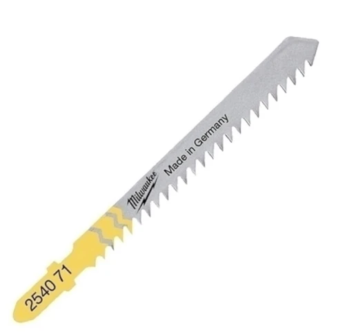 Milwaukee 4932254071 - Brzeszczoty T111C drewno PCV 75mm 5szt