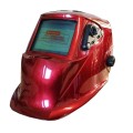 MAGNUM TURBO TRUE COLOR - Przyłbica spawalnicza samościemniająca 100x60 kl. optyczna 1/1/1/2-czerwona