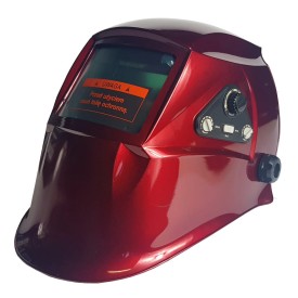 MAGNUM Pro Color ADF8610 - Przyłbica spawalnicza samościemniająca 100x60 klasa opt. 1111 czerwona