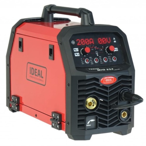 IDEAL TECNO MIG 234 PULSE 4x4 - Spawarka inwertorowa - migomat