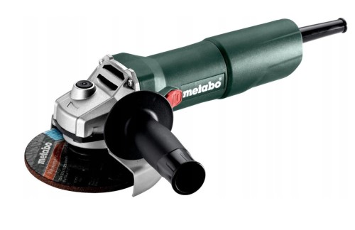 Metabo W 750-125 Set - Szlifierka kątowa 125 mm + tarcza diamentowa