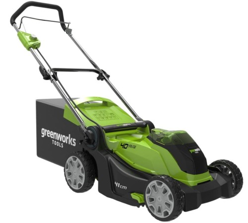 GreenWorks G40LM41K4 - Kosiarka akumulatorowa 40 V