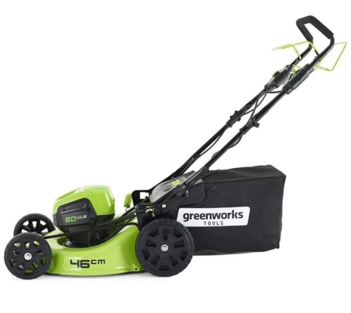 GreenWorks GD60LM46SP - Kosiarka akumulatorowa z napędem  60 V