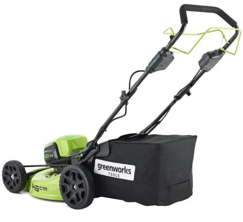 GreenWorks GD60LM46SP - Kosiarka akumulatorowa z napędem  60 V