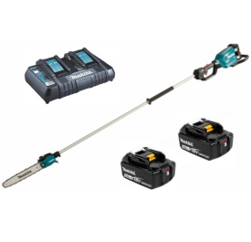 Makita DUA300PT2 -  Akumulatorowa pilarka z wysięgnikiem 2 x 18 V