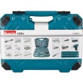 Makita E-06616 - Zestaw narzędzi i akcesoriów 120 elementów