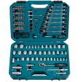 Makita E-06616 - Zestaw narzędzi i akcesoriów 120 elementów