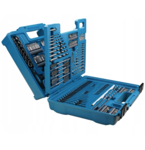 Makita E-06270 - Zestaw wierteł i bitów - 212 elementów