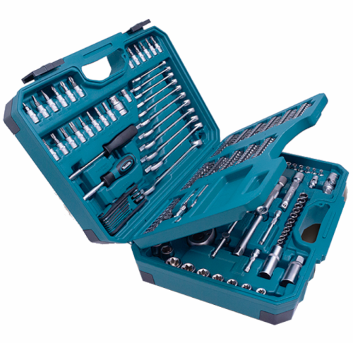 Makita E-10883 - Zestaw narzędzi i akcesoriów - 221 elementów