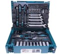 Makita E-11542 - Zestaw narzędzi ręcznych - 87 elementów 1/4" 3/8"