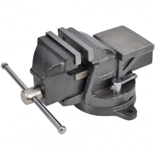 Awtools AW24207 - Imadło ślusarskie obrotowe lekkie 5"/125 mm