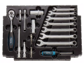 Makita E-08713 - Zestaw narzędzi ręcznych - 120 elementów