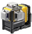 DEWALT DCE089D1R - Laser krzyżowy samopoziomujący 3-wiązkowy 360°