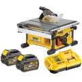 DEWALT DCS7485T2 - Pilarka stołowa  210 mm 54/18 V