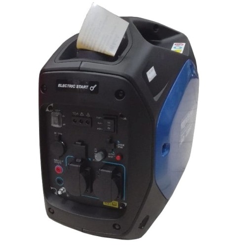 ADLER AD-2200S - Agregat prądotwórczy inwertorowy 1-fazowy 230 V