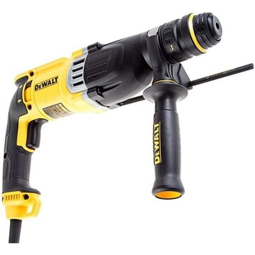 DEWALT D25144K - Młotowiertarka 3-funkcyjna + dodatkowa głowica