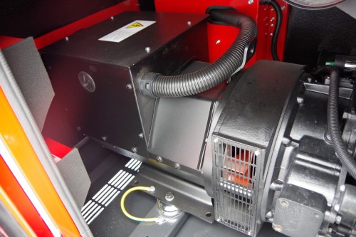 KRUZER KR-K88 - Agregat prądotwórczy 3-fazowy diesel