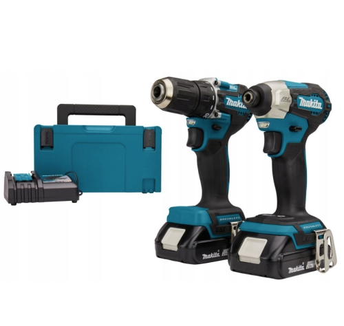 Makita DLX2423AJ - Zestaw combo DDF487 + DTD157