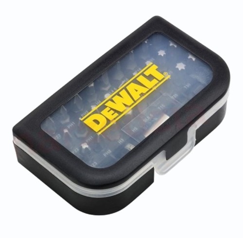 DeWalt DT7944TS - Zestaw końcówek 1/4'' - 31 elementów