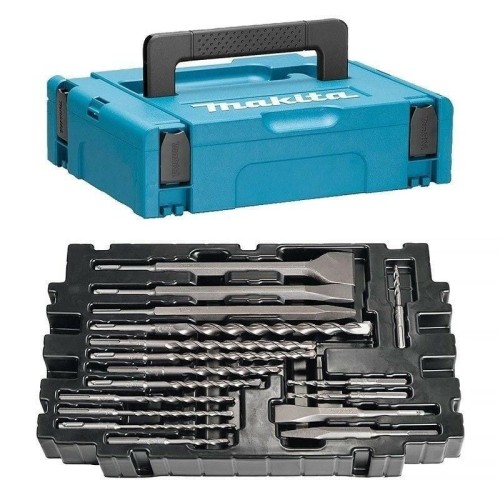 Makita B-53877 - Zestaw wierteł i dłut  SDS+ - 17 elementów