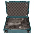 Makita B-53877 - Zestaw wierteł i dłut  SDS+ - 17 elementów