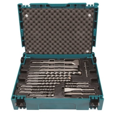 Makita B-53877 - Zestaw wierteł i dłut  SDS+ - 17 elementów