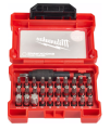 Milwaukee 4932471586 - Zestaw końcówek wkrętakowych/bitów - 32 elementy
