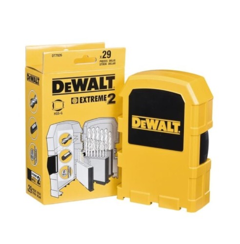 DeWalt DT7926 - Zestaw wierteł do metalu - 29 sztuk