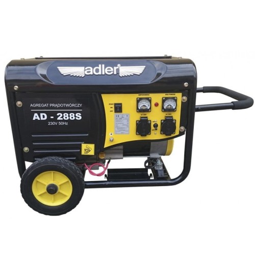 Adler AD-288S - Agregat prądotwórczy 1-fazowy 230 V