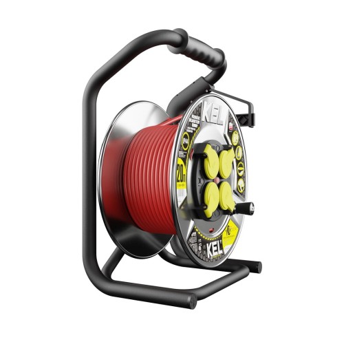 KEL W-99246 - Przedłużacz bębnowy HAEVY DUTY 20 m