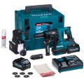 Makita HR004GM202 - Akumulatorowa młotowiertarka SDS-PLUS